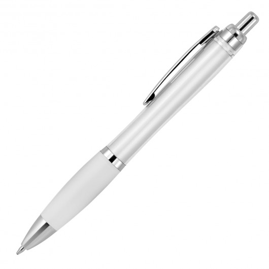 White Transparent Tasman Pens